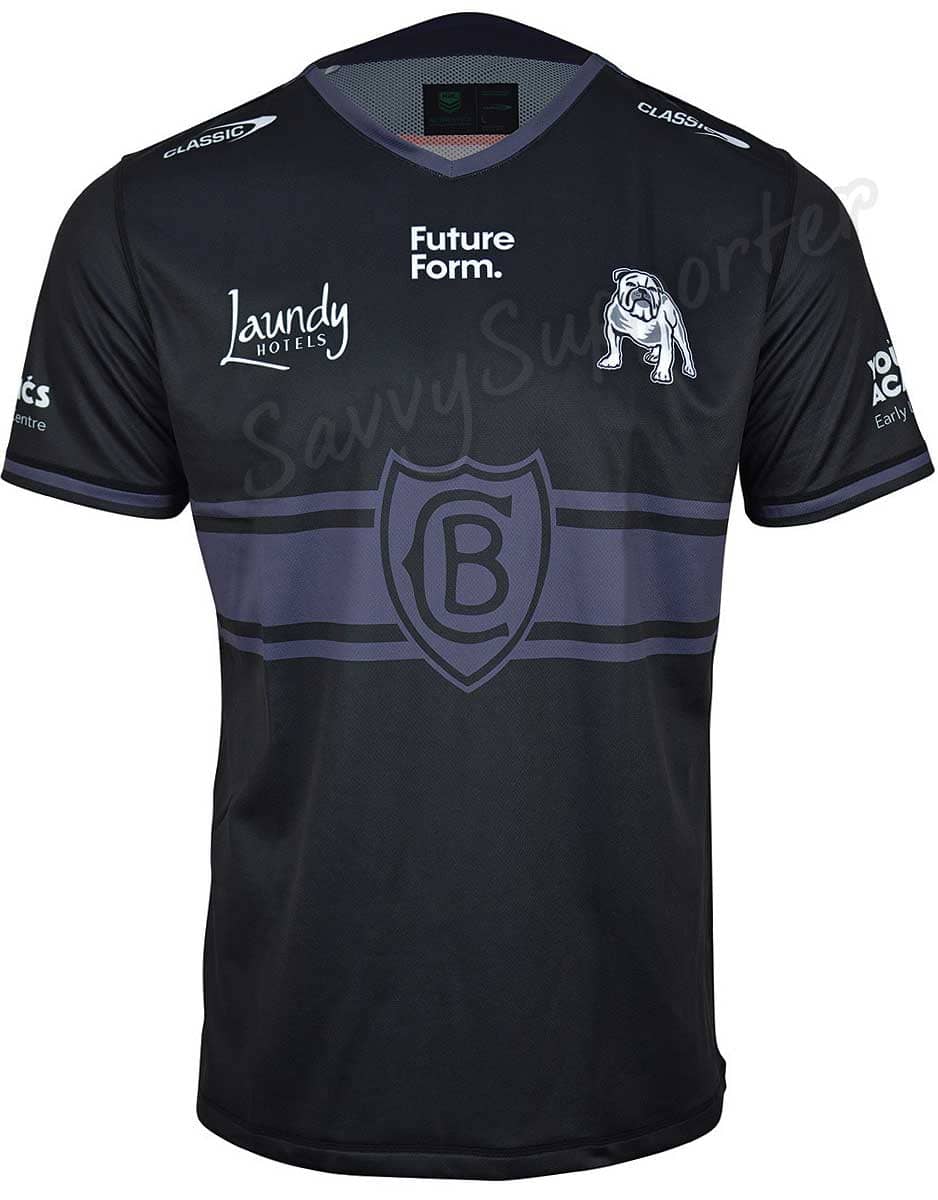 Canterbury Bulldogs 2024 NRL Mens Captains Run Shirt