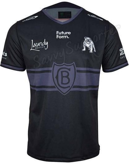 Canterbury Bulldogs 2024 NRL Mens Captains Run Shirt