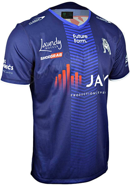 Canterbury Bulldogs 2024 NRL Mens Coaches Training Shirt