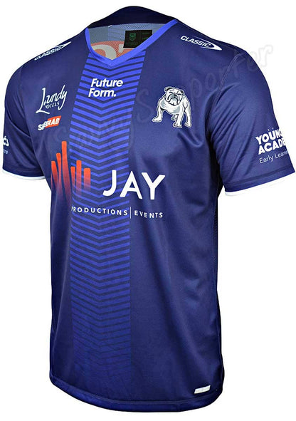 Canterbury Bulldogs 2024 NRL Mens Coaches Training Shirt