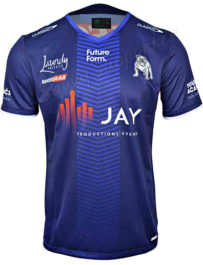 Canterbury Bulldogs 2024 NRL Mens Coaches Training Shirt