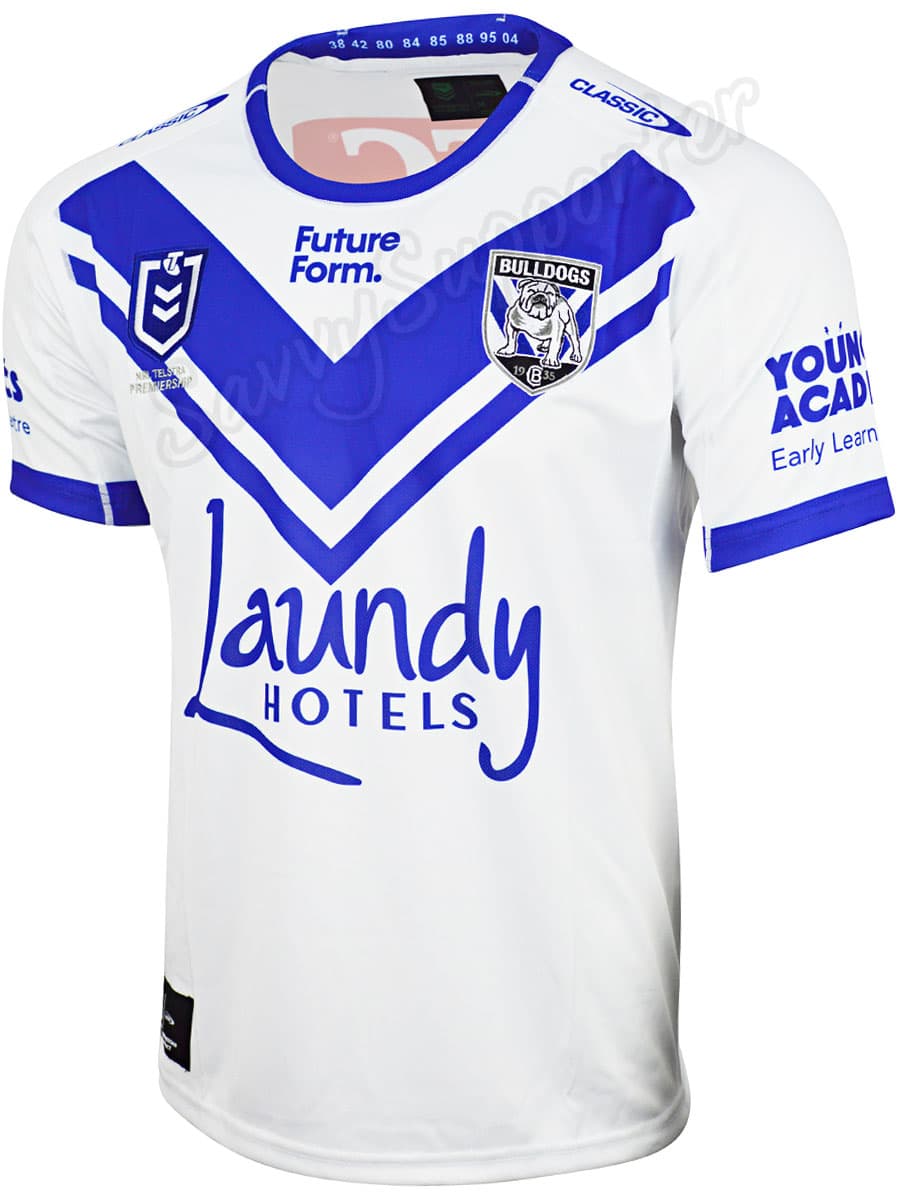 Canterbury Bulldogs 2024 NRL Mens Home Jersey