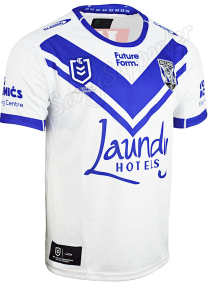Canterbury Bulldogs 2024 NRL Mens Home Jersey