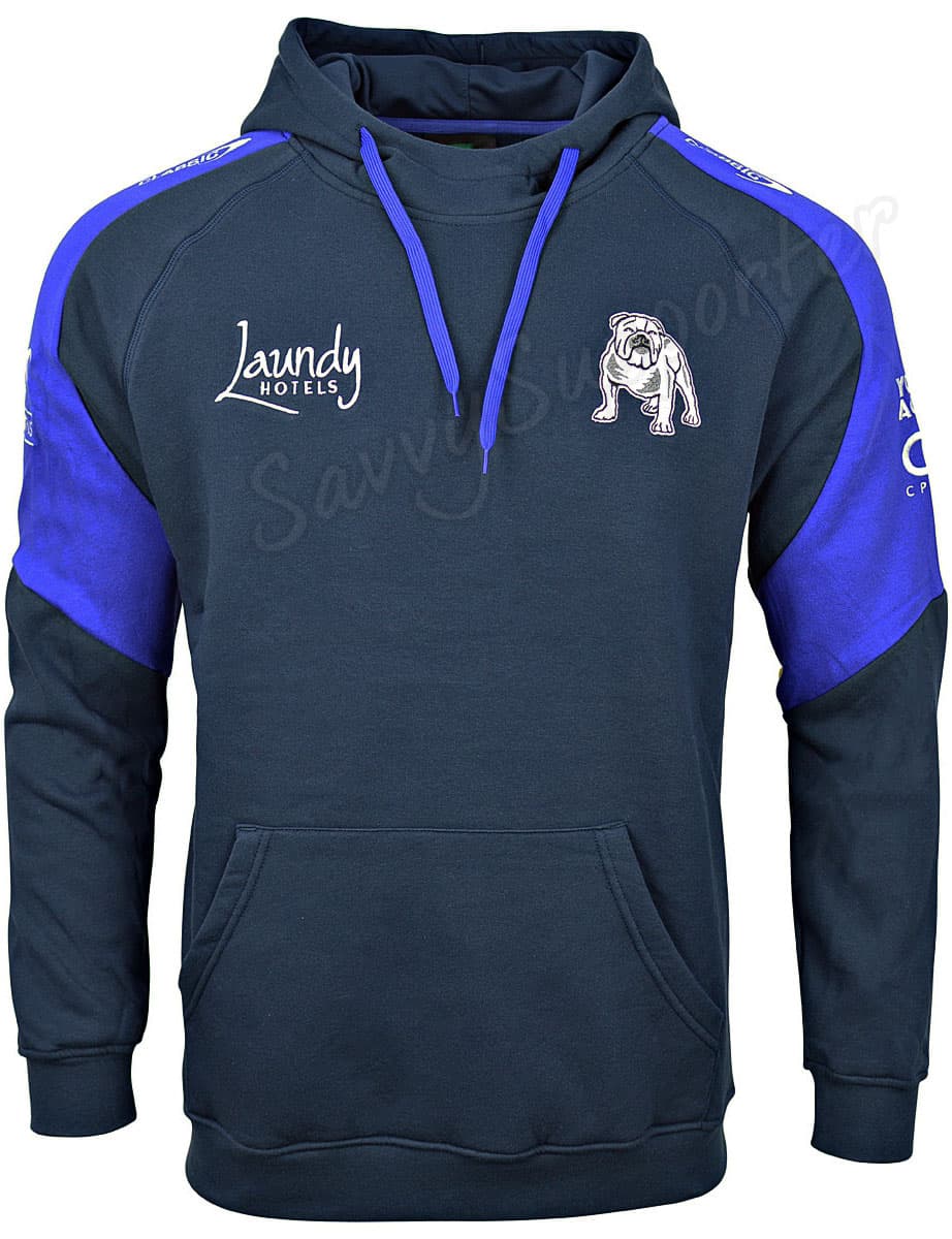 Canterbury Bulldogs 2024 NRL Mens Pullover Hoodie
