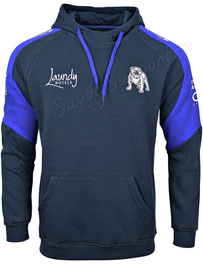 Canterbury Bulldogs 2024 NRL Mens Pullover Hoodie