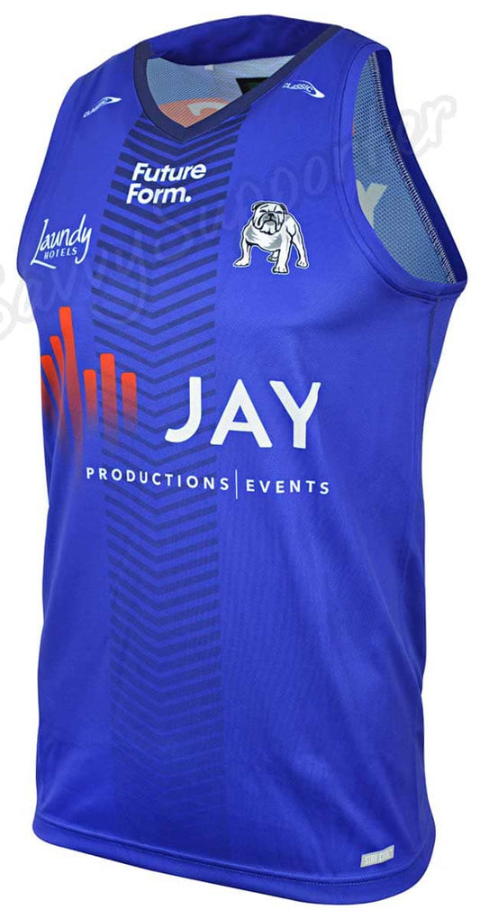 Canterbury Bulldogs 2024 NRL Mens Training Singlet