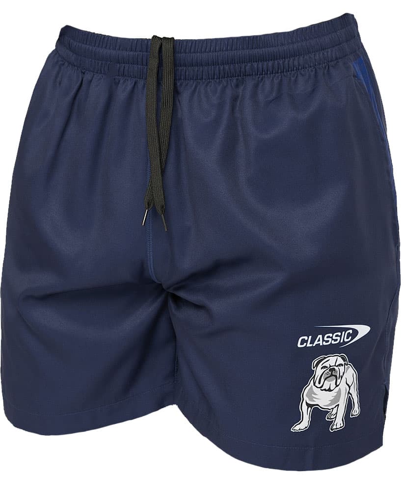 Canterbury Bulldogs 2024 NRL Mens Training Shorts