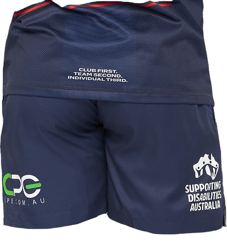 Canterbury Bulldogs 2024 NRL Mens Training Shorts