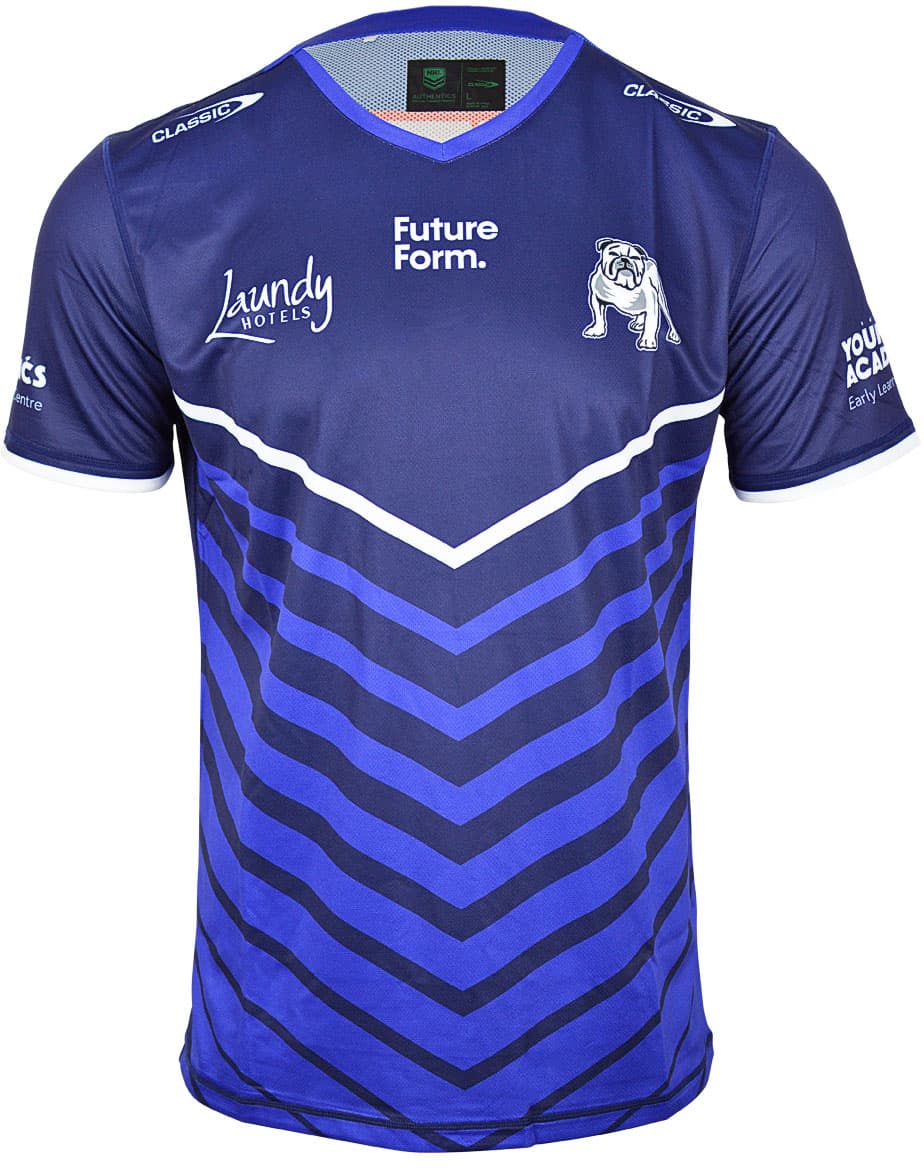 Canterbury Bulldogs 2024 NRL Mens Training Shirt