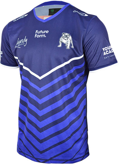Canterbury Bulldogs 2024 NRL Mens Training Shirt