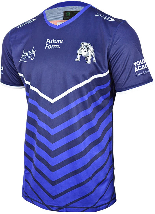 Canterbury Bulldogs 2024 NRL Mens Training Shirt