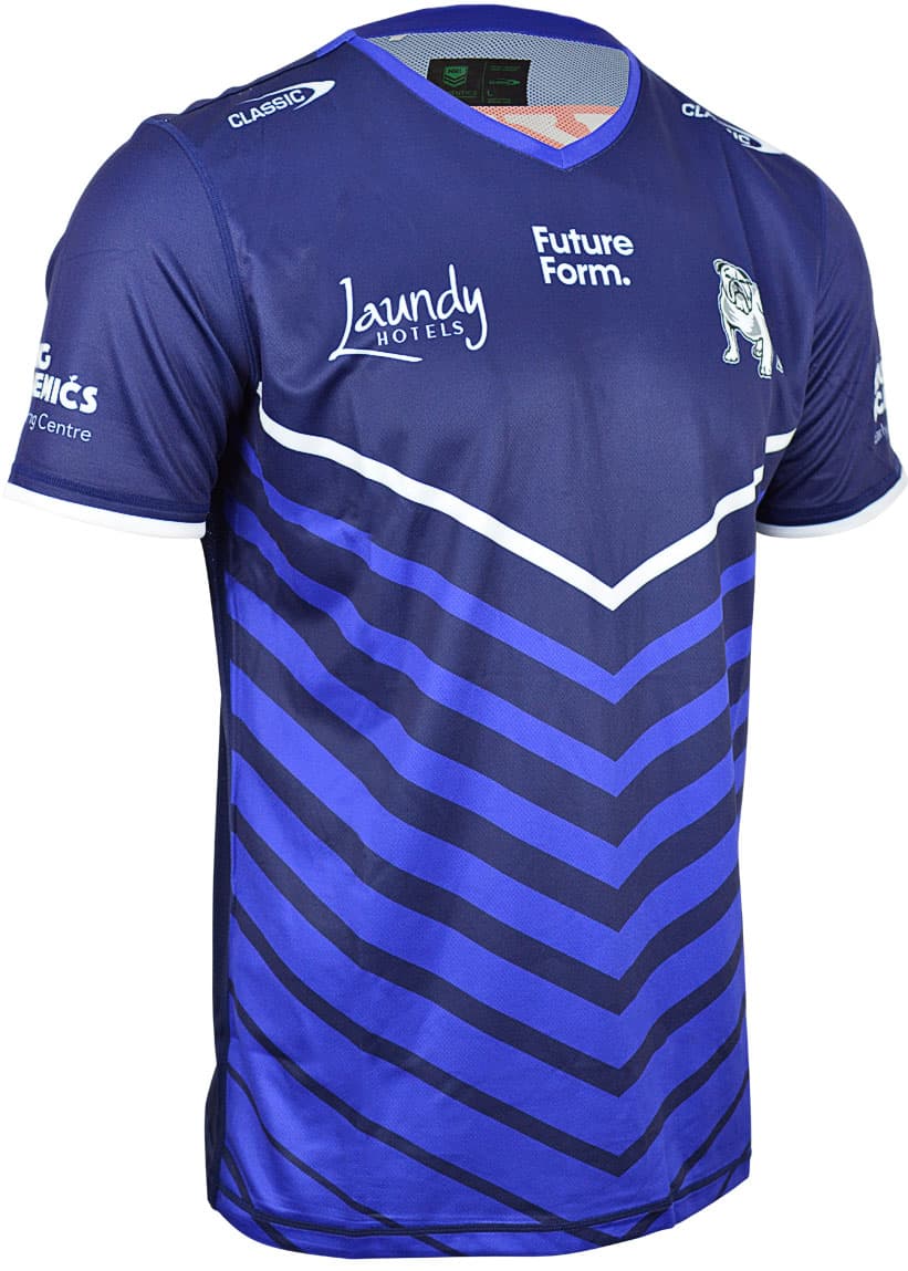 Canterbury Bulldogs 2024 NRL Mens Training Shirt