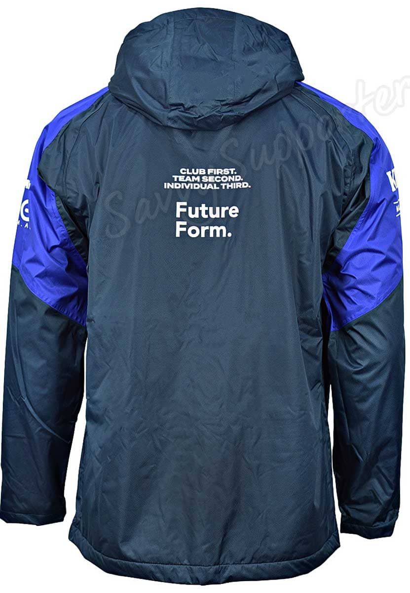 Canterbury Bulldogs 2024 NRL Mens Wet Weather Jacket