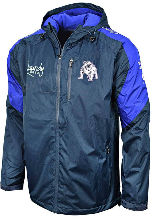 Canterbury Bulldogs 2024 NRL Mens Wet Weather Jacket