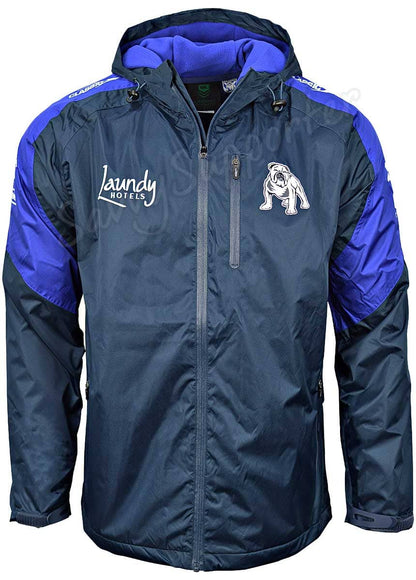 Canterbury Bulldogs 2024 NRL Mens Wet Weather Jacket