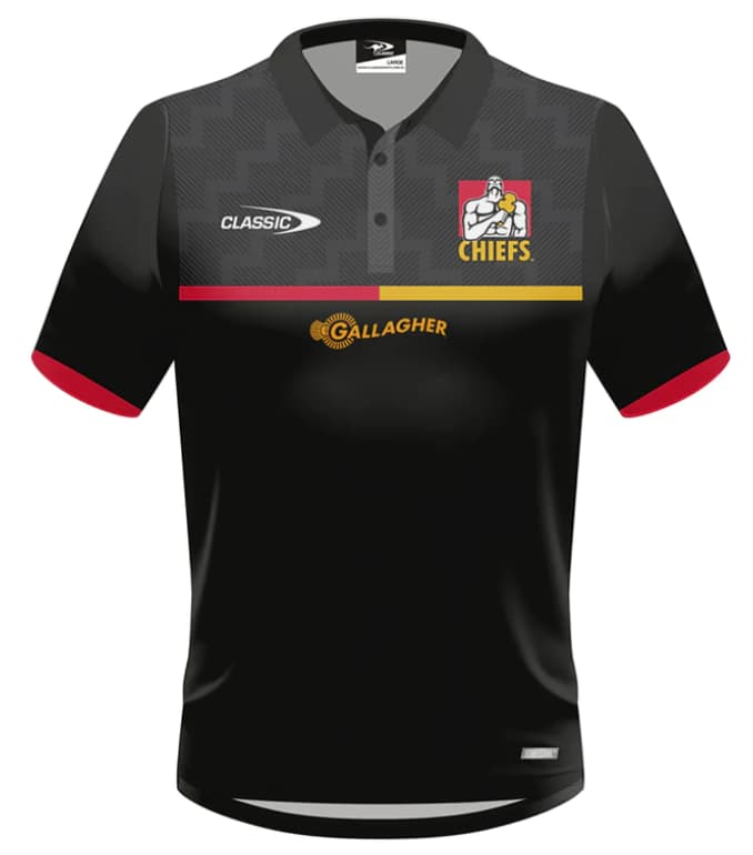 Waikato Chiefs 2024 Rugby Union Mens Team Polo Shirt