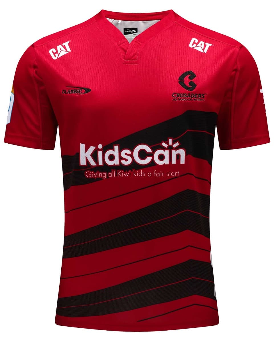Canterbury Crusaders 2024 Rugby Union Mens Home Jersey