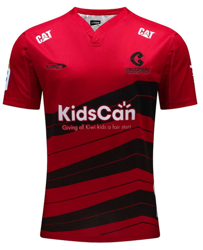 Canterbury Crusaders 2024 Rugby Union Mens Home Jersey