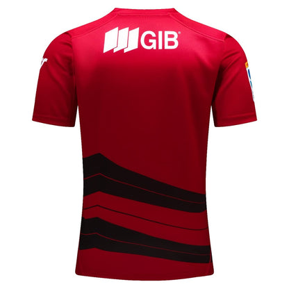 Canterbury Crusaders 2024 Rugby Union Mens Home Jersey