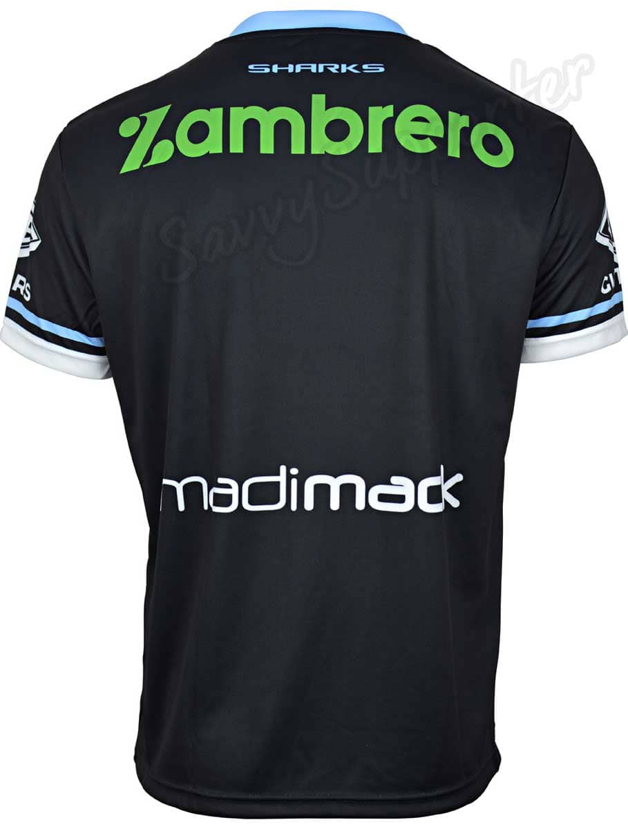 Cronulla Sharks 2024 NRL Mens Away Jersey