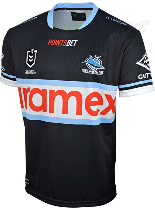 Cronulla Sharks 2024 NRL Mens Away Jersey