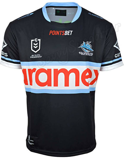 Cronulla Sharks 2024 NRL Mens Away Jersey