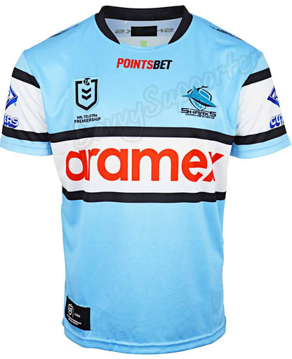 Cronulla Sharks 2024 NRL Mens Home Jersey