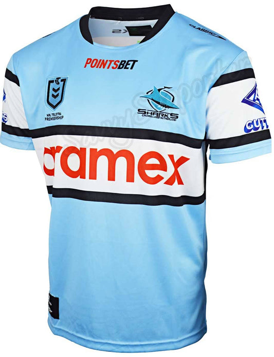 Cronulla Sharks 2024 NRL Mens Home Jersey