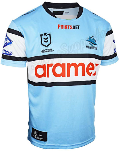 Cronulla Sharks 2024 NRL Mens Home Jersey