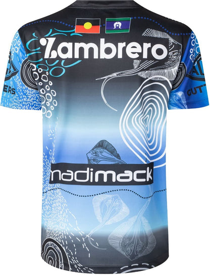 Cronulla Sharks 2024 NRL Mens Indigenous Jersey