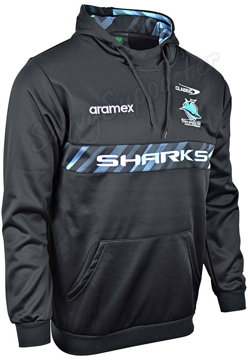Cronulla Sharks 2024 NRL Mens Pullover Hoodie