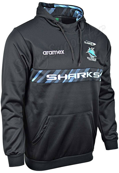 Cronulla Sharks 2024 NRL Mens Pullover Hoodie