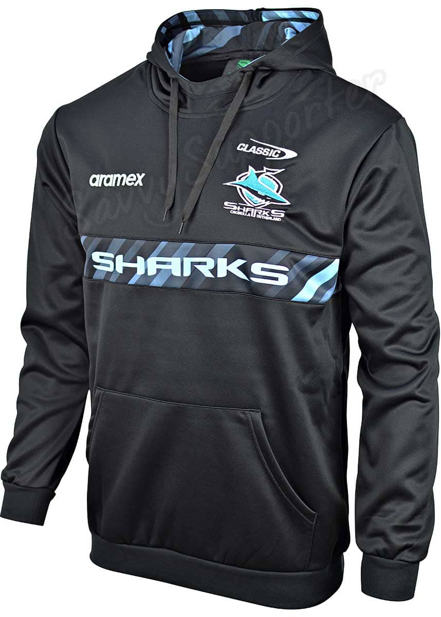 Cronulla Sharks 2024 NRL Mens Pullover Hoodie