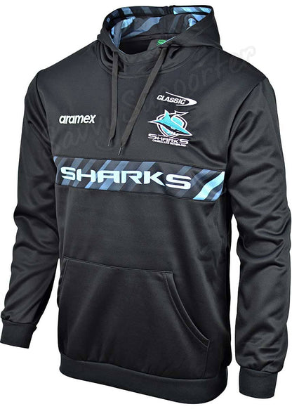 Cronulla Sharks 2024 NRL Mens Pullover Hoodie