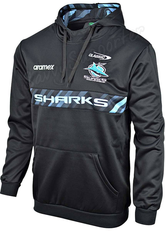 Cronulla Sharks 2024 NRL Mens Pullover Hoodie