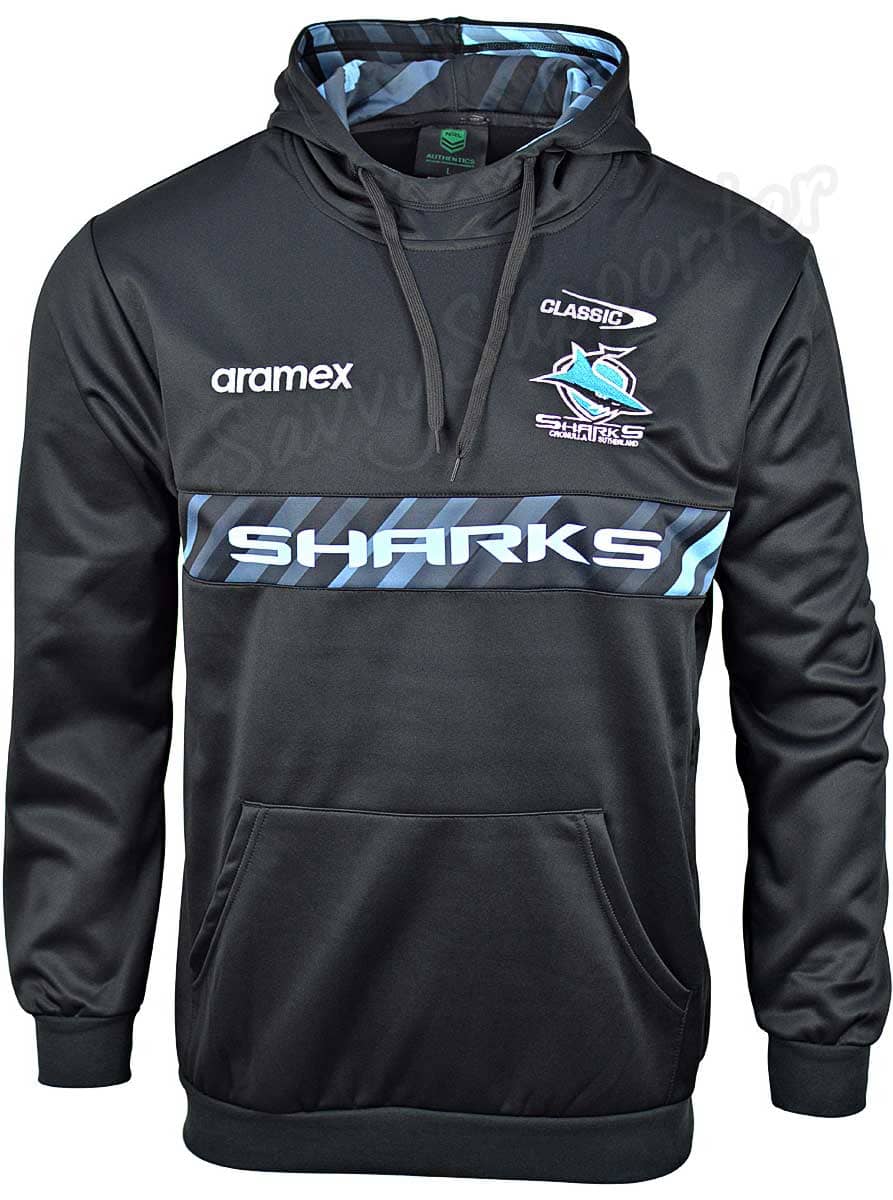 Cronulla Sharks 2024 NRL Mens Pullover Hoodie