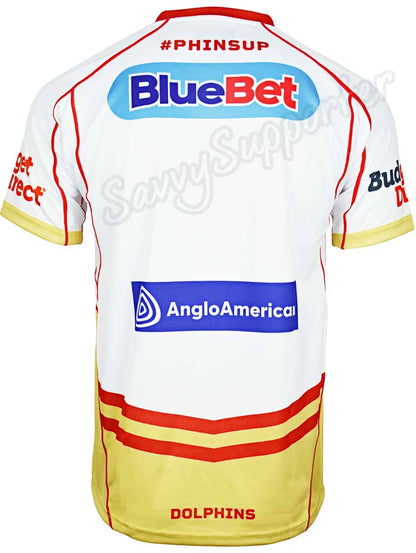 Redcliffe Dolphins 2024 NRL Mens Away Jersey