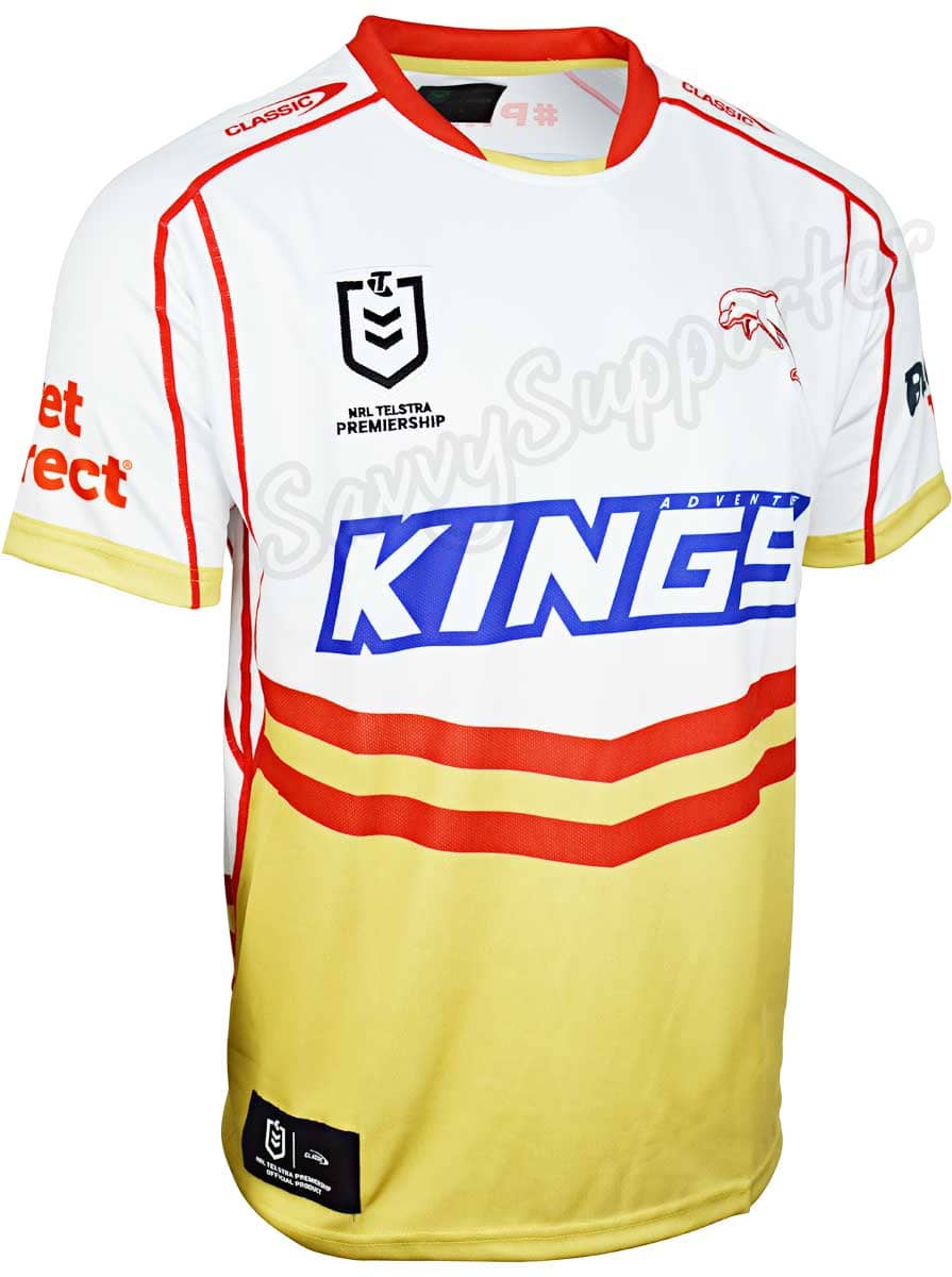 Redcliffe Dolphins 2024 NRL Mens Away Jersey