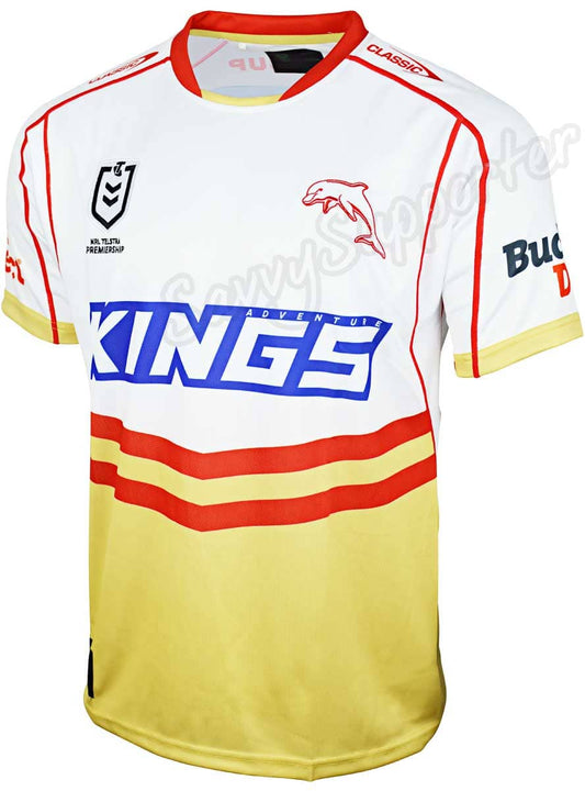 Redcliffe Dolphins 2024 NRL Mens Away Jersey