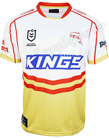 Redcliffe Dolphins 2024 NRL Mens Away Jersey
