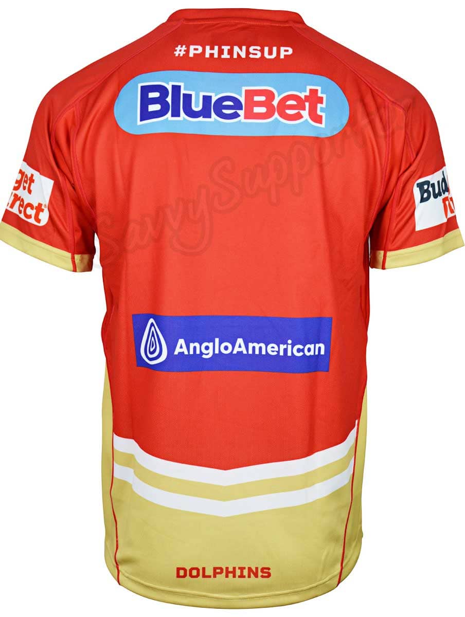Redcliffe Dolphins 2024 NRL Mens Home Jersey