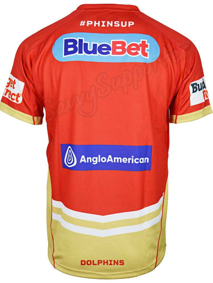 Redcliffe Dolphins 2024 NRL Mens Home Jersey