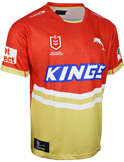 Redcliffe Dolphins 2024 NRL Mens Home Jersey