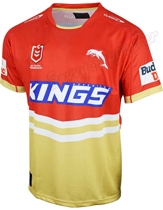Redcliffe Dolphins 2024 NRL Mens Home Jersey