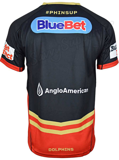 Redcliffe Dolphins 2024 NRL Mens Alternate Jersey