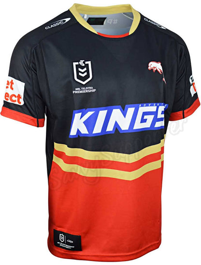 Redcliffe Dolphins 2024 NRL Mens Alternate Jersey