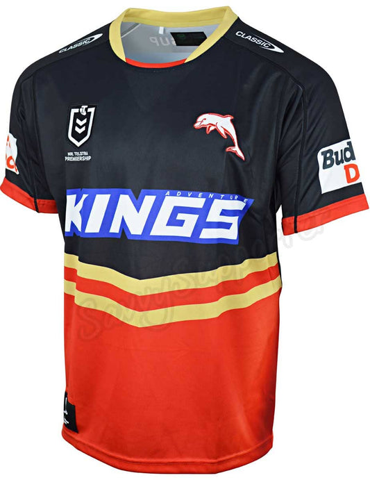 Redcliffe Dolphins 2024 NRL Mens Alternate Jersey