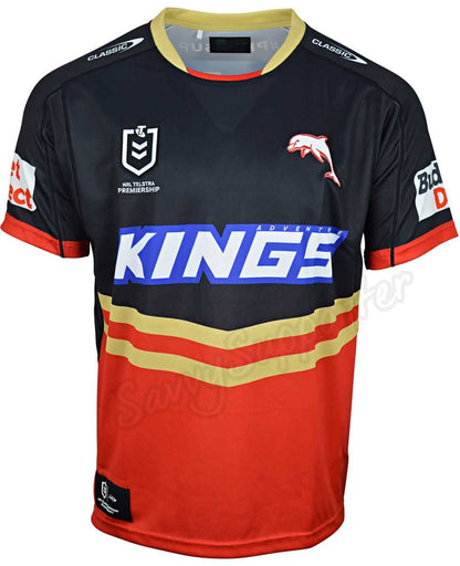 Redcliffe Dolphins 2024 NRL Mens Alternate Jersey