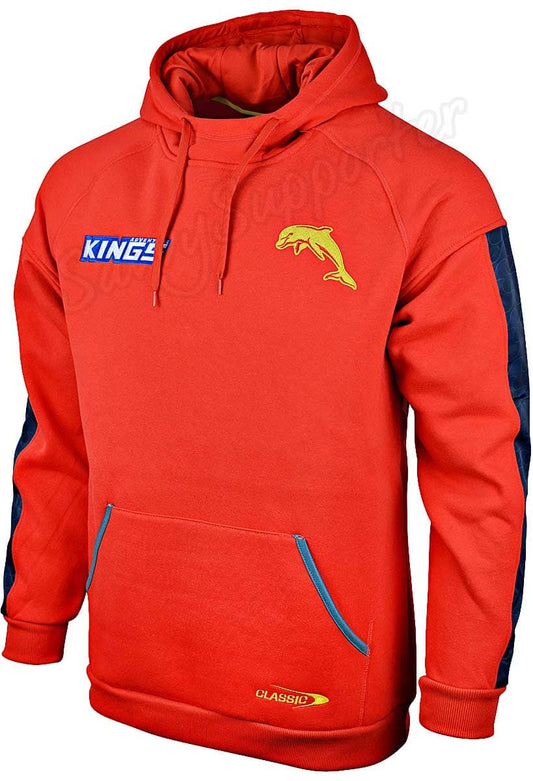 Redcliffe Dolphins 2024 NRL Mens Players Hoody