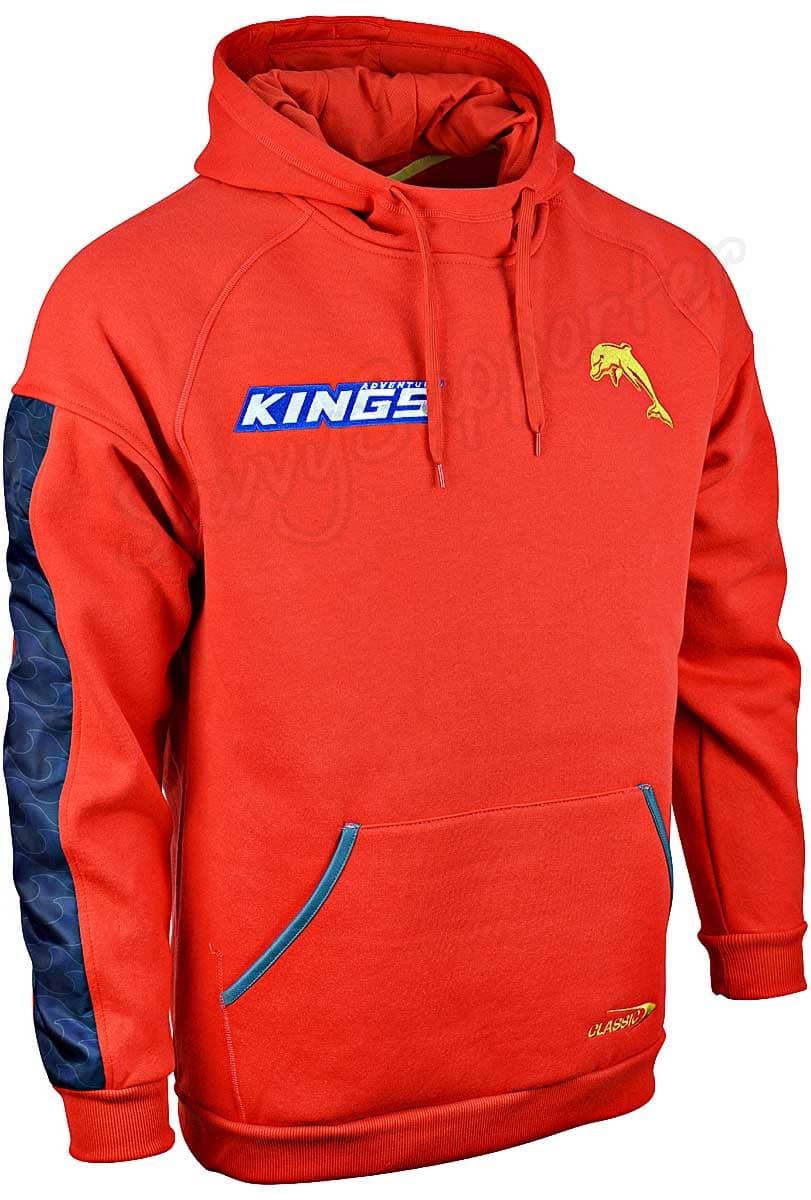 Redcliffe Dolphins 2024 NRL Mens Players Hoody